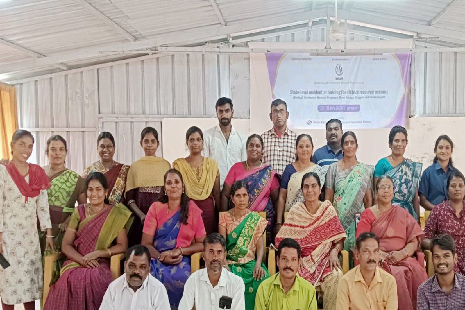 You are currently viewing 3 Day State-Level Residential Training for District Resource Persons | 29–31 July 2025 | Yercaud