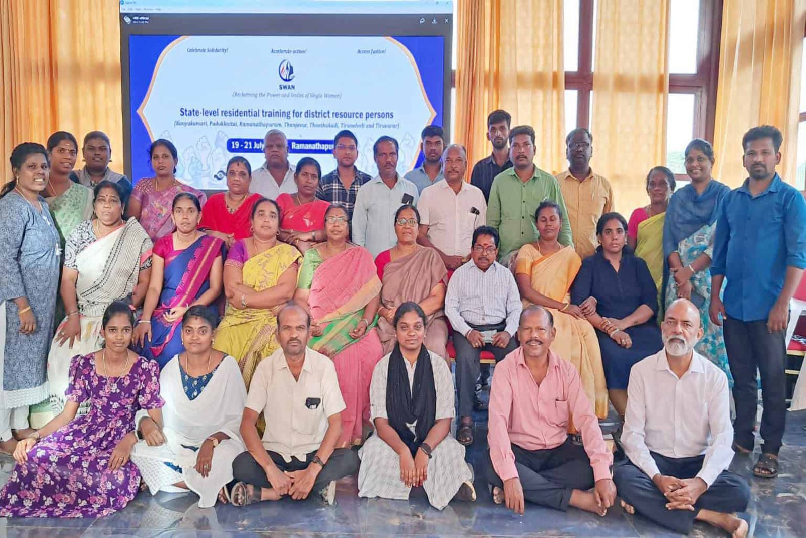 You are currently viewing 3 Day State-Level Residential Training for District Resource Persons | 19–21 July 2025 | Ramanathapuram